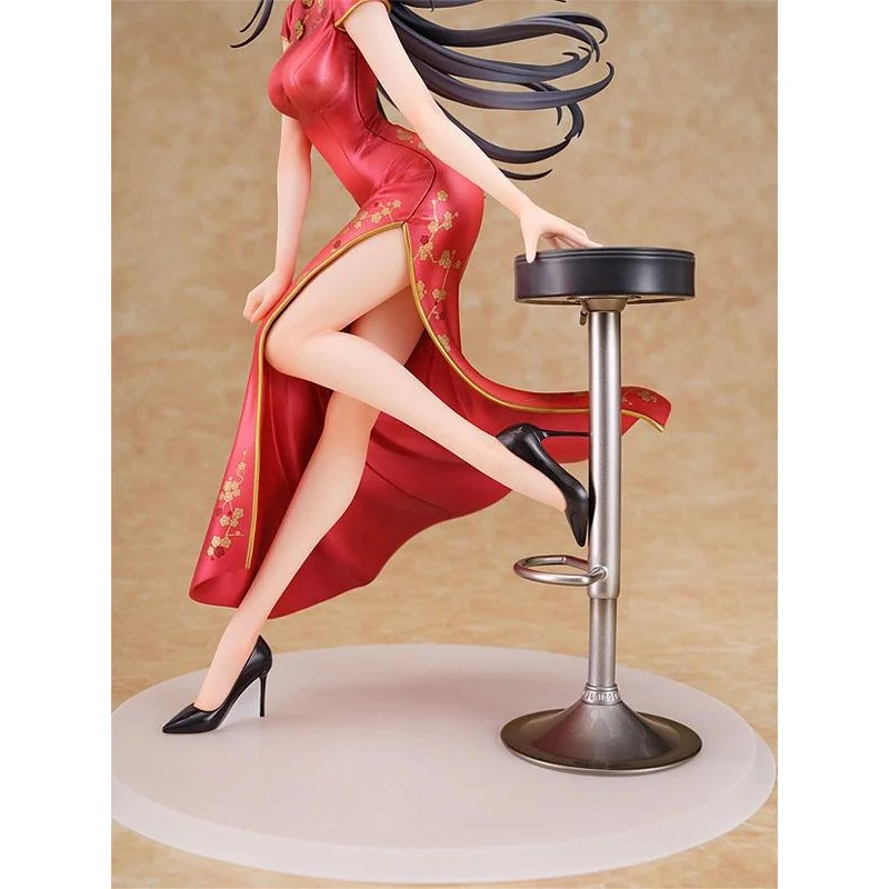 Rascal Does Not Dream of Bunny Girl Senpai statuette 1/7 Mai Sakurajima Chinese Dress Ver. 22 cm