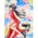 Rascal Does Not Dream of Bunny Girl Senpai statuette 1/7 Mai Sakurajima Chinese Dress Ver. 22 cm