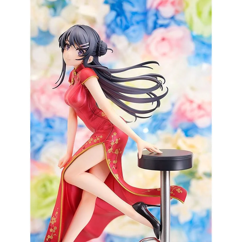 Rascal Does Not Dream of Bunny Girl Senpai statuette 1/7 Mai Sakurajima Chinese Dress Ver. 22 cm