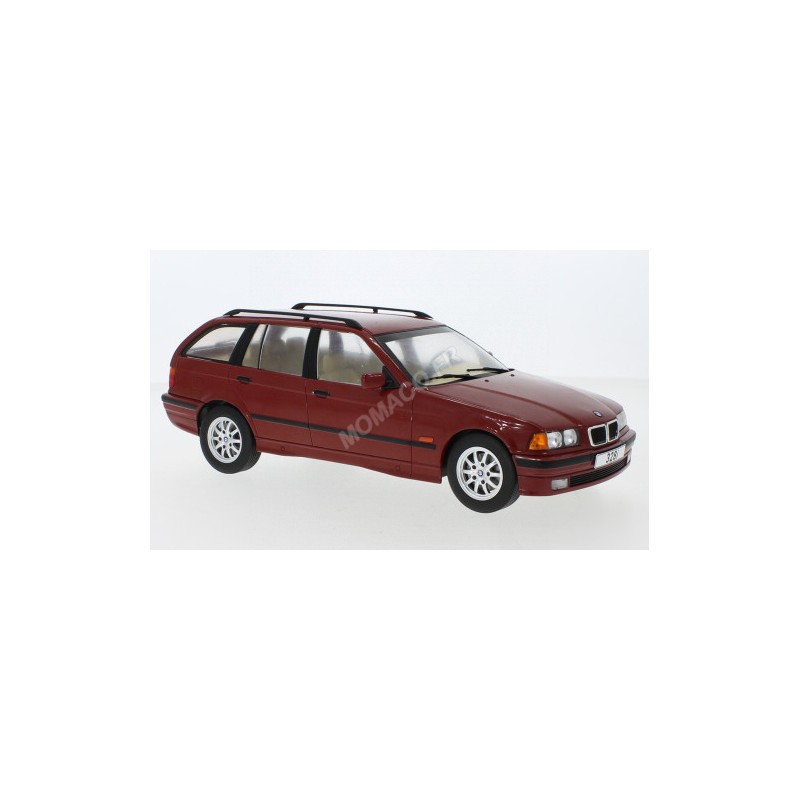 BMW 3ER (E36) TOURING 1995 ROUGE FONCE