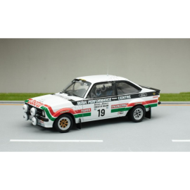 FORD ESCORT MKII RS1800 19 FISHER/FRAZER CIRCUIT IRLANDE 1979 3EME