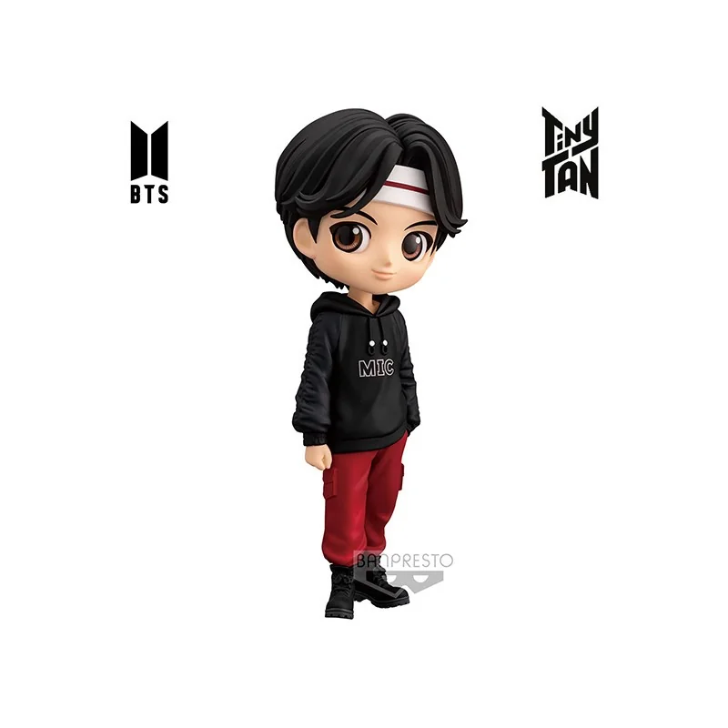 BTS Tiny Tan Q Posket Mic Drop Jin 14cm