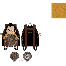 Disney Loungefly Mini Sac A Dos Villains Scene Gaston