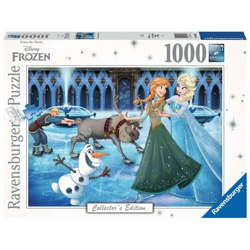 Puzzle 1000 p - La Reine des Neiges (Collection Disney)