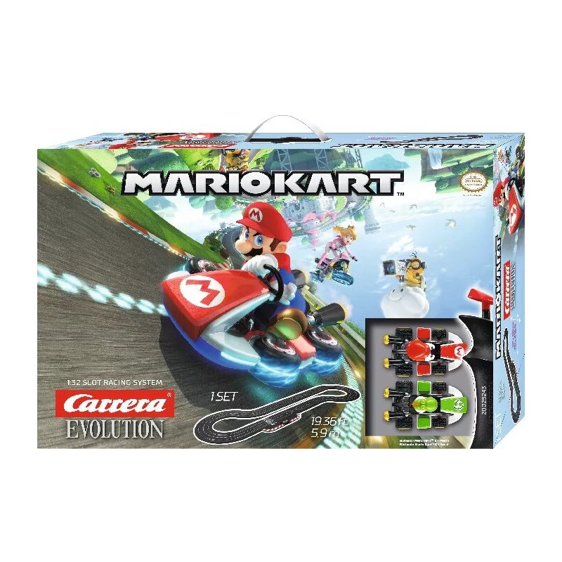 Circuit de voiture Carrera Nintendo Mario Kart ™ 2,9m chez Mangatori  (Réf.-20063028)