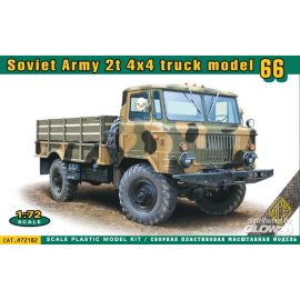 Camion 2t 4x4 de l'armée soviétique modèle 66