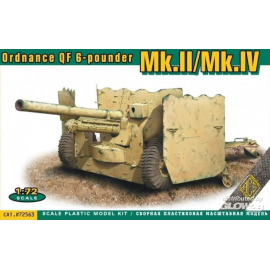 Ordonnance QF 6-pounder Mk.II/Mk.IV