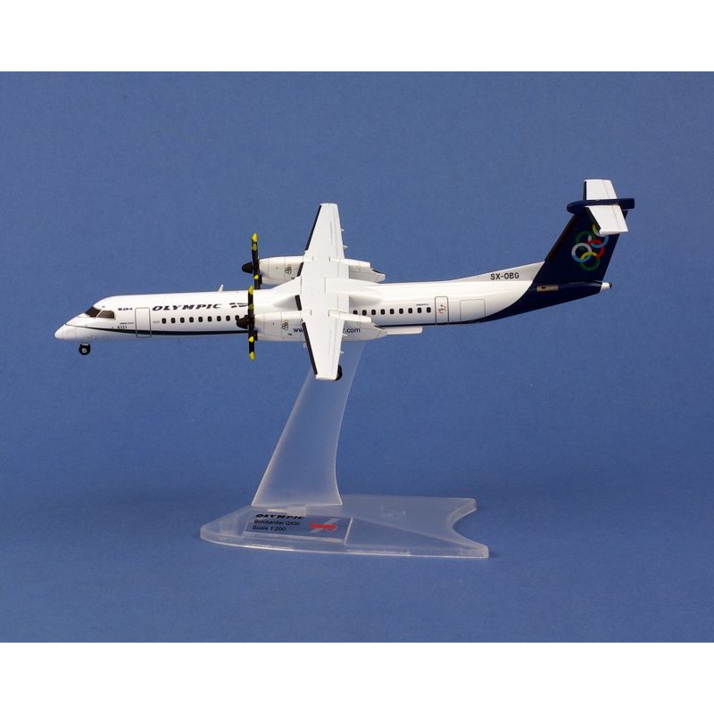 Olympic Air Bombardier Q400 SX-OBG