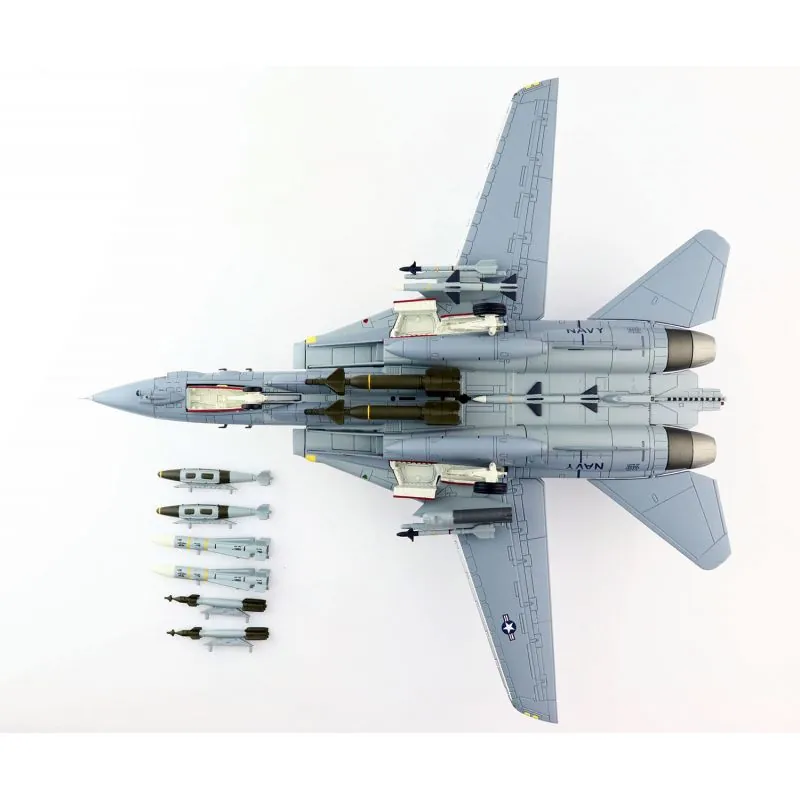 F-14D Tomcat No 164347, VF-213 Black Lions, 2006 « Final Cruise »