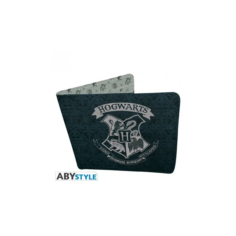 HARRY POTTER - Portefeuille Poudlard - Vinyle