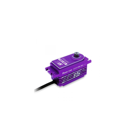 Servo Power HD D15 Purple Low Profil boitier Alu (18.0KG/0.085SEC)