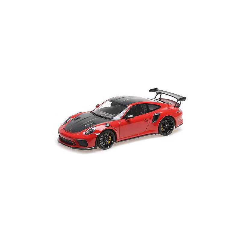 Maquette voiture : Metal Kit : Porsche 911 GT2 rouge