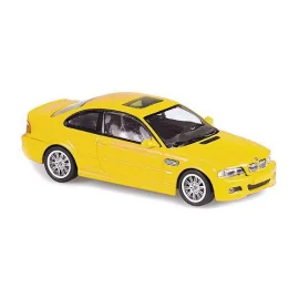 Bmw m3 (e46) coupe jaune 2001