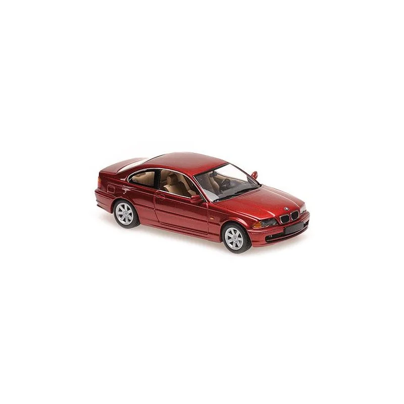 Bmw 3 coupe(e46) rouge met 1999