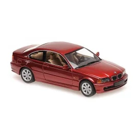 Bmw 3 coupe(e46) rouge met 1999