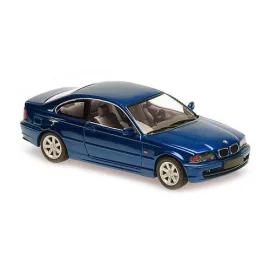 Bmw 3 coupe(e46) bleu met 1999