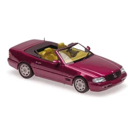 Merc.sl (r129) rouge 1999