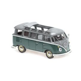 Vw samba bus gris vert 1961