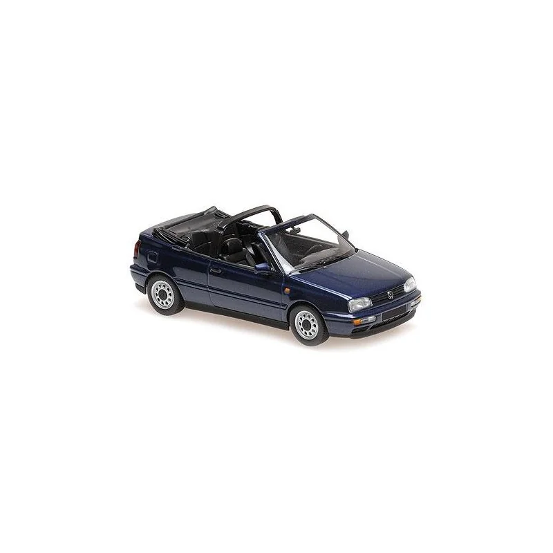 Vw golf cabriolet bleu 1997