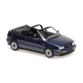 Vw golf cabriolet bleu 1997