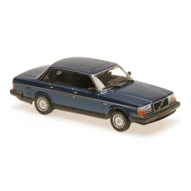 Volvo 240 gl bleu fonce 1986