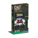 Puzzle Cult Movies - 500 pièces - Retour vers le futur