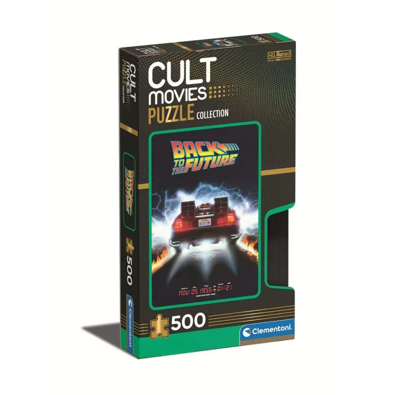 Puzzle Cult Movies - 500 pièces - Retour vers le futur