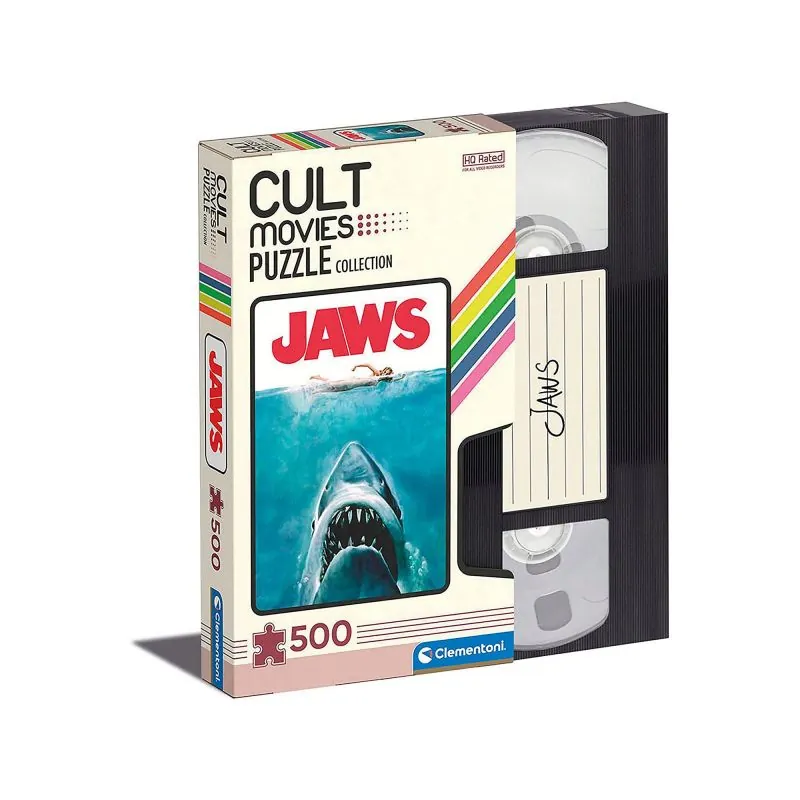 Puzzle Cult Movies - 500 pièces - Les dents de la mer