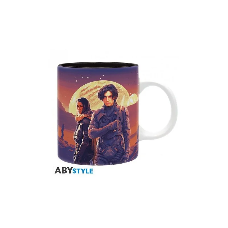 DUNE - Mug - 320 ml - Paul et Chani - subli - avec boîte 