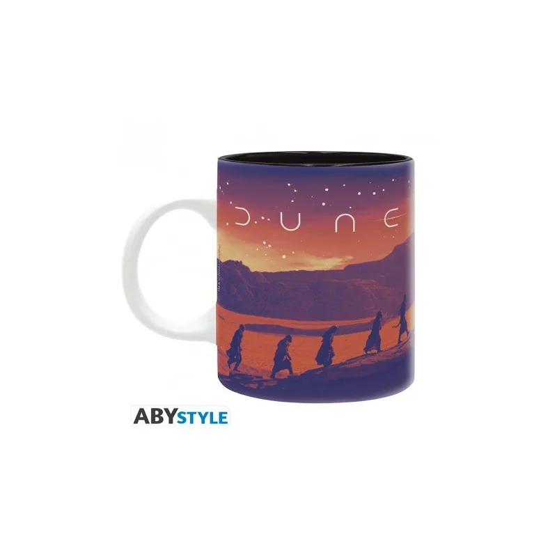 DUNE - Mug - 320 ml - Paul et Chani - subli - avec boîte 