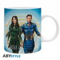 MARVEL - Mug - 320 ml - Kyo vs Eternals - subli - avec boîte 