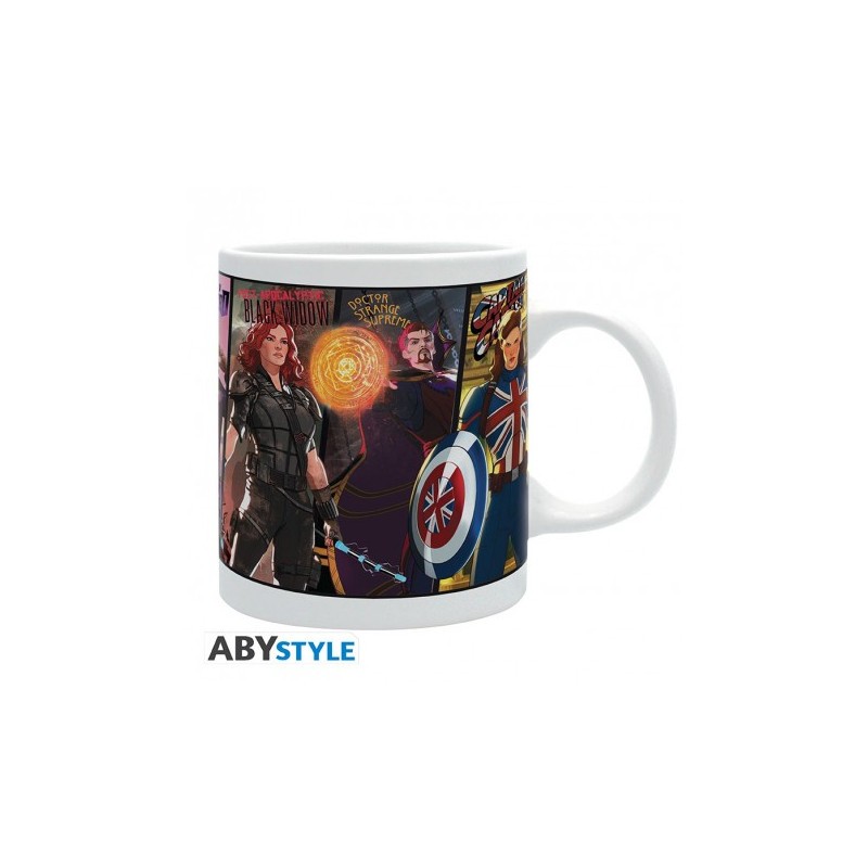 MARVEL - Mug - 320 ml - DISNEY+ - What If -subli - avec boîte 