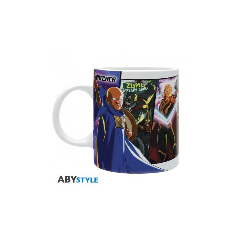 MARVEL - Mug - 320 ml - DISNEY+ - What If -subli - avec boîte 