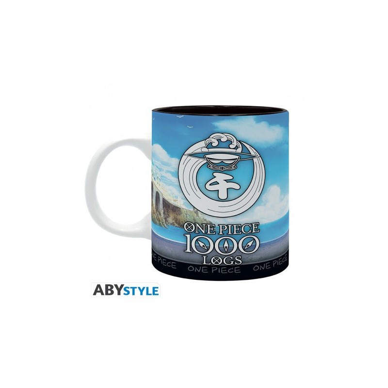 Mug équipage luffy, manga japonais animé one piece, contenance 320 ml