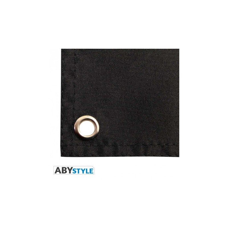 Abystyle ONE PIECE - Drapeau Skull - Luffy (50x60)