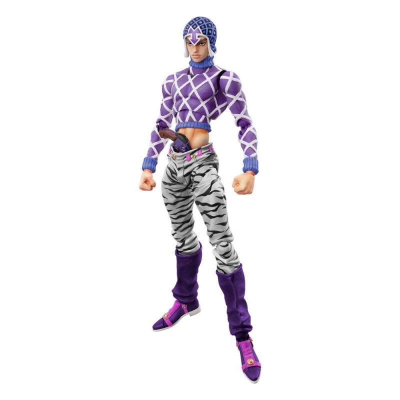 JoJo's Bizarre Adventure Part5 figurine Super Action Chozokado (Guido Mista & SP Third) 15 cm