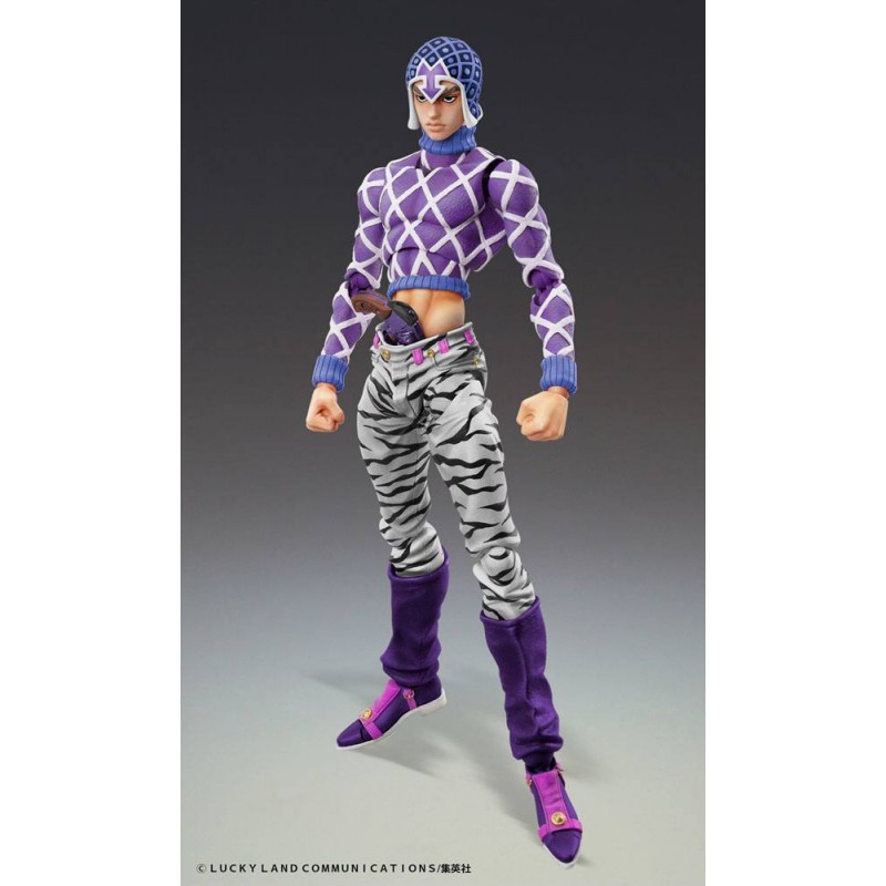 JoJo's Bizarre Adventure Part5 figurine Super Action Chozokado (Guido Mista & SP Third) 15 cm