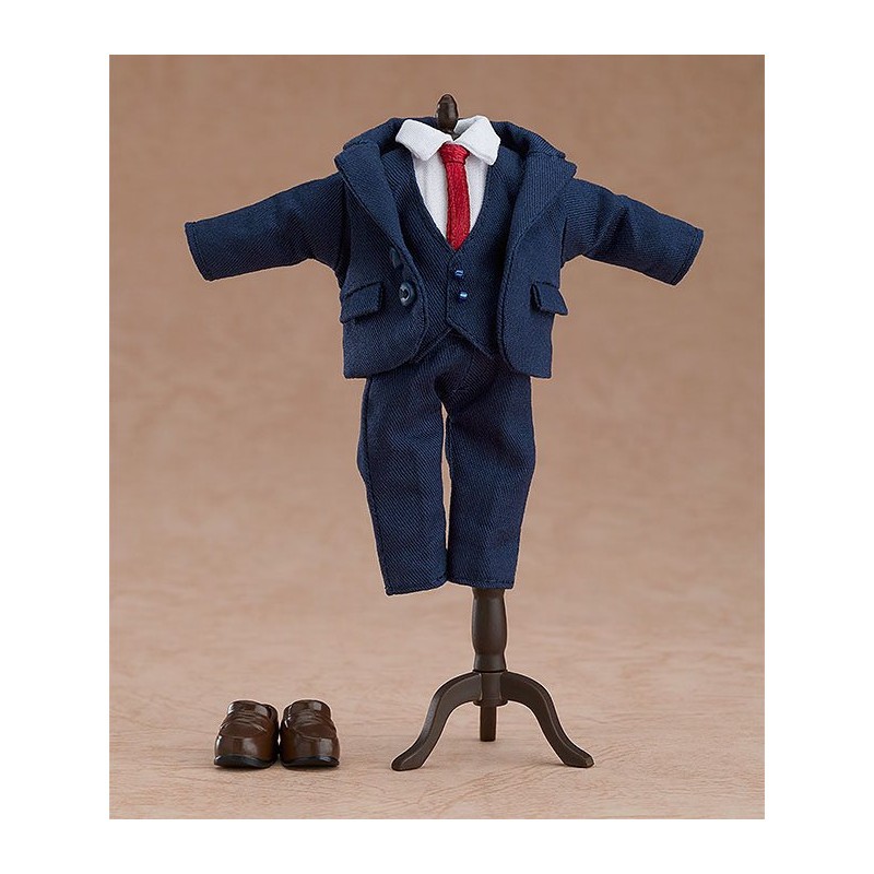 Good Smile Company Original Character accessoires pour figurines Nendoroid Doll Outfit Set: Suit (Navy) (Re-Run)