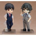 Original Character accessoires pour figurines Nendoroid Doll Outfit Set: Suit (Gray) (Re-Run)