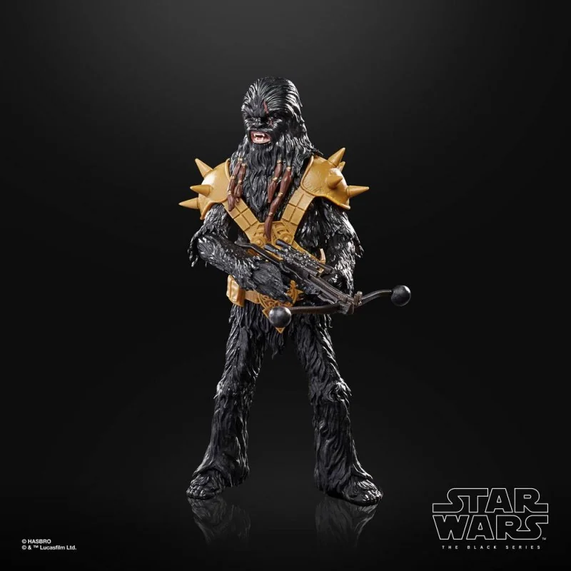 Star Wars Black Series Archive figurine 2022 Black Krrsantan 15 cm