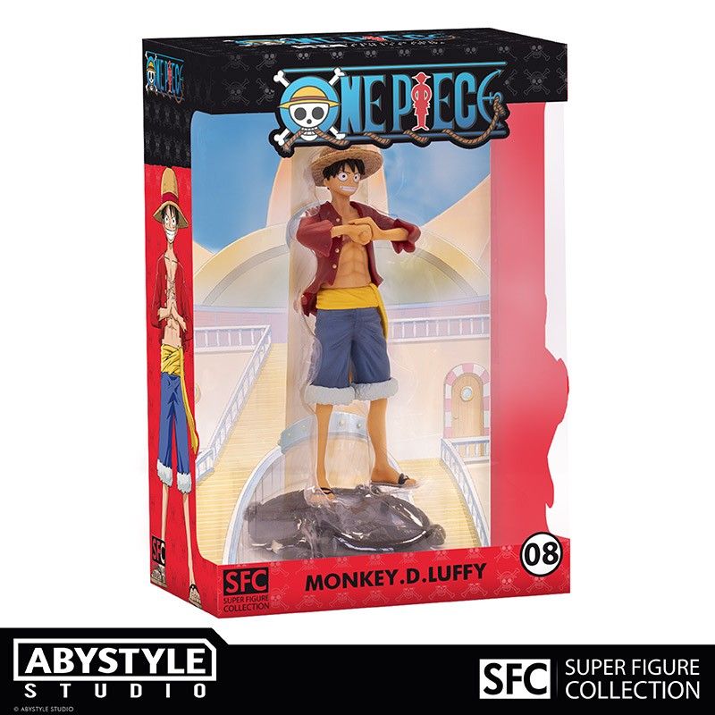 Figurine Abystyle ONE PIECE - Figurine Monkey D. Luffy