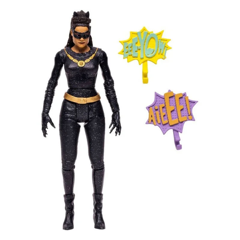 DC Retro figurine Batman 66 Catwoman Season 3 15 cm