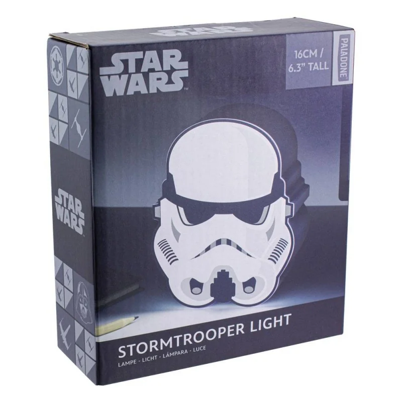 Star Wars lampe Stormtrooper 16 cm