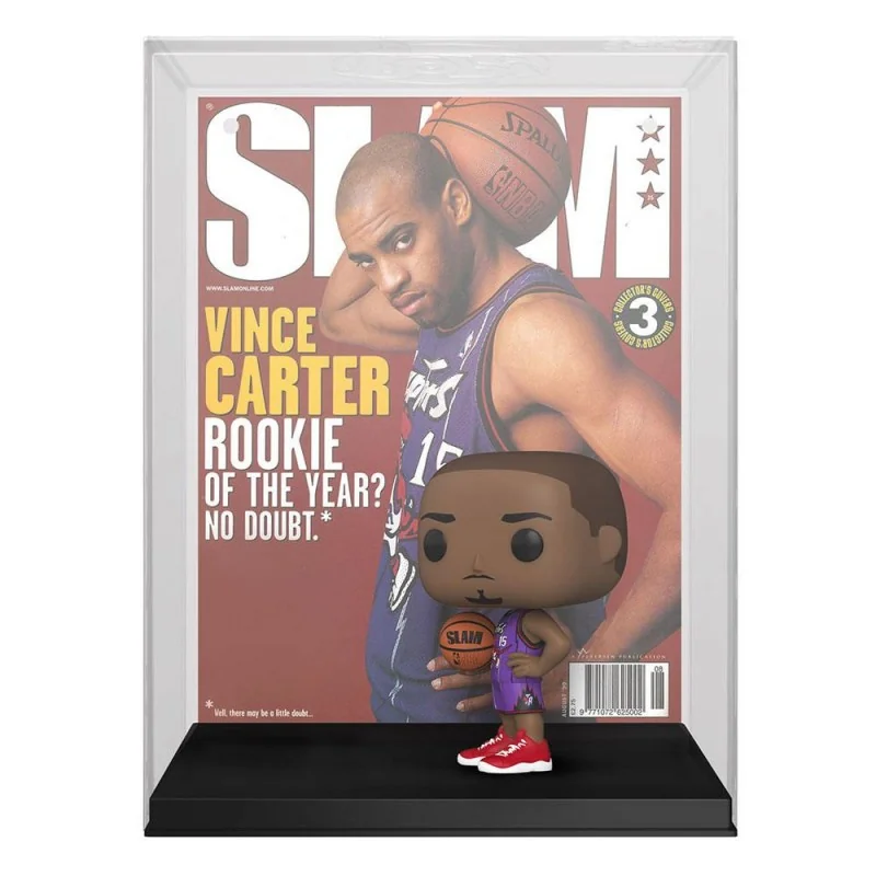 NBA Cover POP! Basketball Vinyl figurine Vince Carter (SLAM Magazin) 9 cm