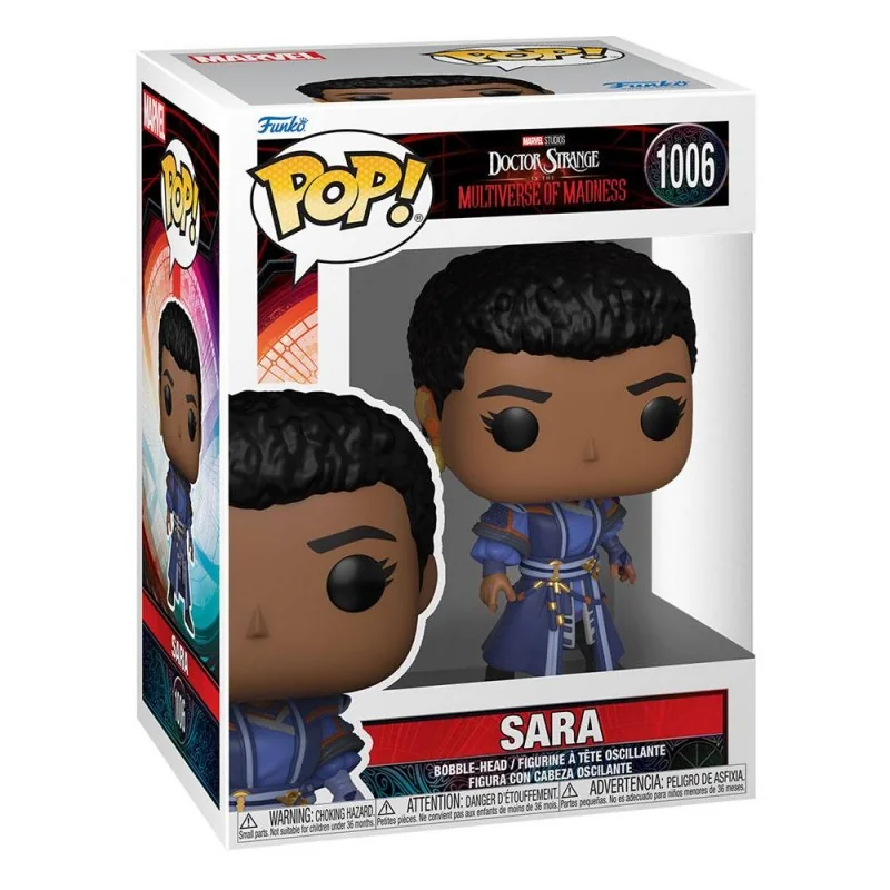 Doctor Strange in the Multiverse of Madness POP! Marvel Vinyl figurine Sara 9 cm