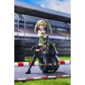 Frame Arms Girl figurine Plastic Model Kit Innocentia (Racer) & Noseru (Racing Specs Ver.) 15 cm