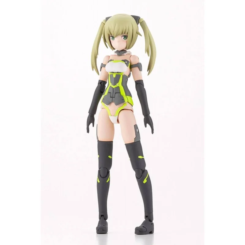 Frame Arms Girl figurine Plastic Model Kit Innocentia (Racer) & Noseru (Racing Specs Ver.) 15 cm