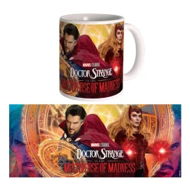 Doctor Strange in the Multiverse of Madness mug The Sorcerer and The Witch