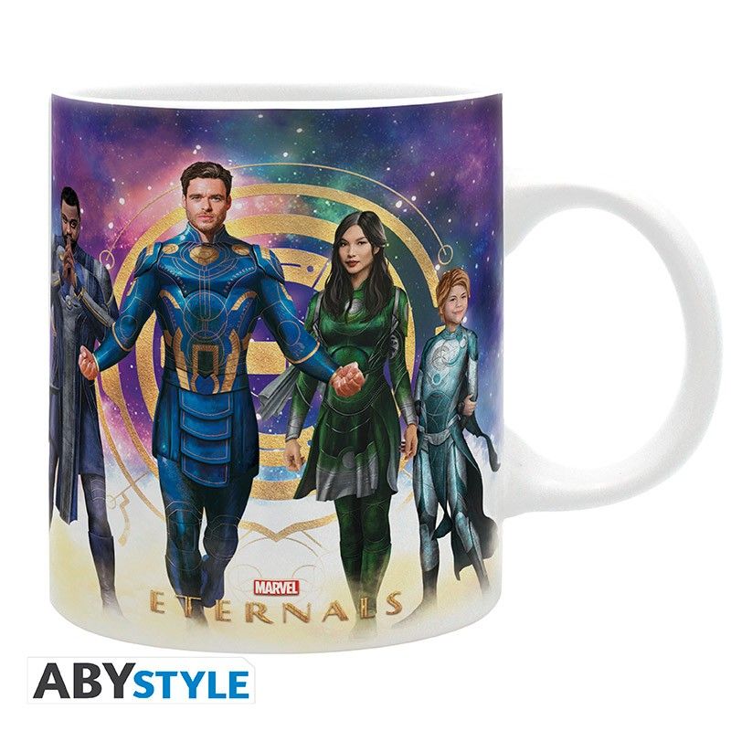 MARVEL - Mug - 320 ml - Eternals - subli - avec boîte 