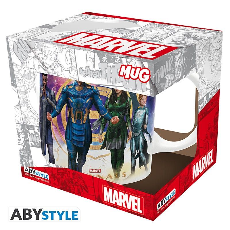 MARVEL - Mug - 320 ml - Eternals - subli - avec boîte 